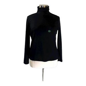 L.L. Bean Pima Cotton Turtleneck Tee Shirt, Long-Sleeve – XL - NWT